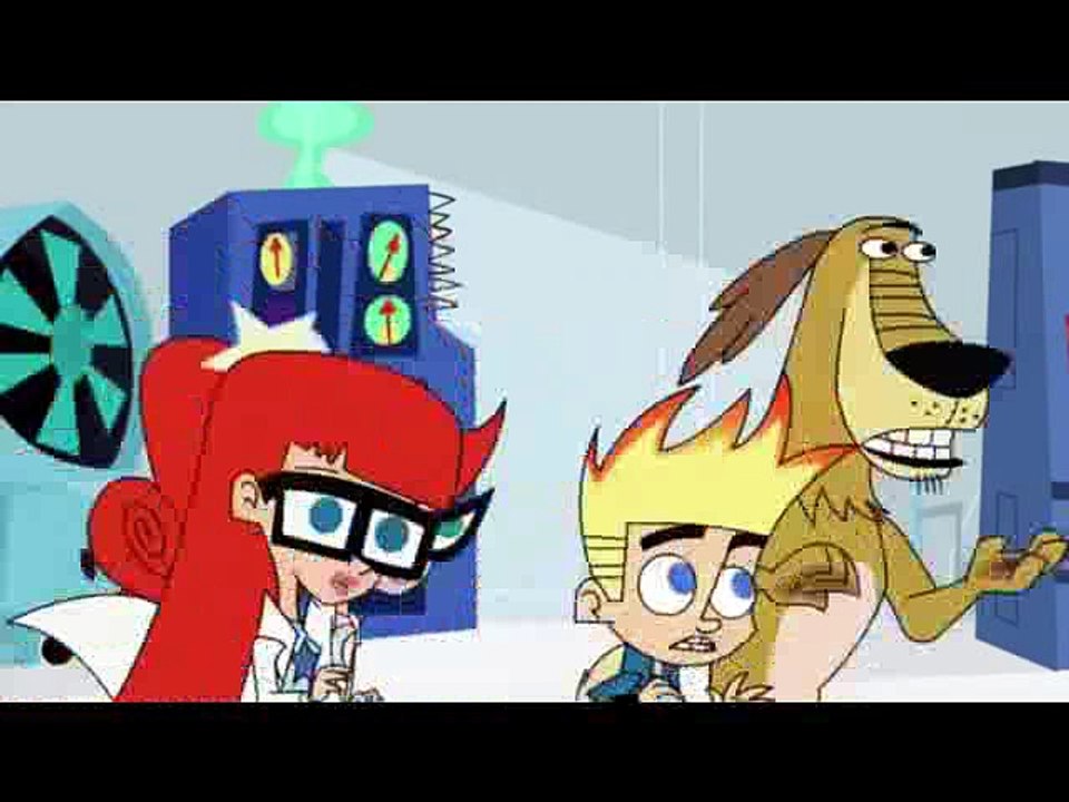 Johnny Test em Português - Johnny e o Pé de Feijão -- Johnny e Bling-Bling Bond Bond James Bond 605