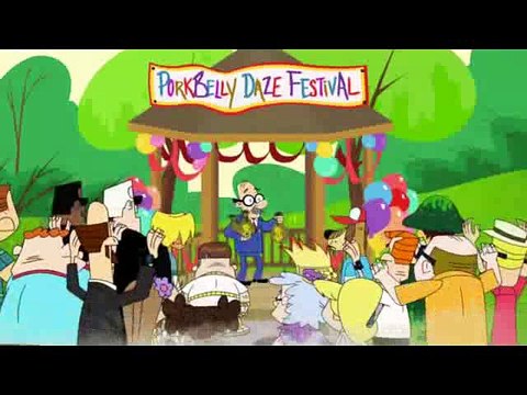 Johnny Test em Português - Johnny's Got Talent Áspera de Johnny em torno de Hedges 606