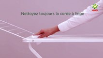 Comment sécher votre linge dehors sur un étendoir à linge - Ariel