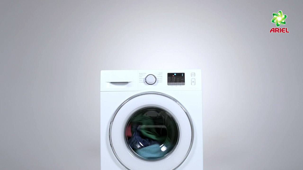 Comment décharger correctement votre lave-linge – Ariel