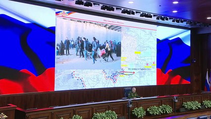 Брифинг НГОУ ГШ ВС РФ генерал-лейтенанта С.Ф. Рудского 09.12.2016.
