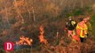 Ariège: les pompiers et la sécurité civile forment les éleveurs à l'écobuage