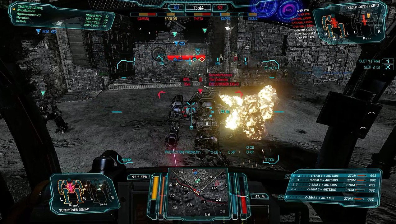 MRBC Season 8 12DG vs 19th Drop 9