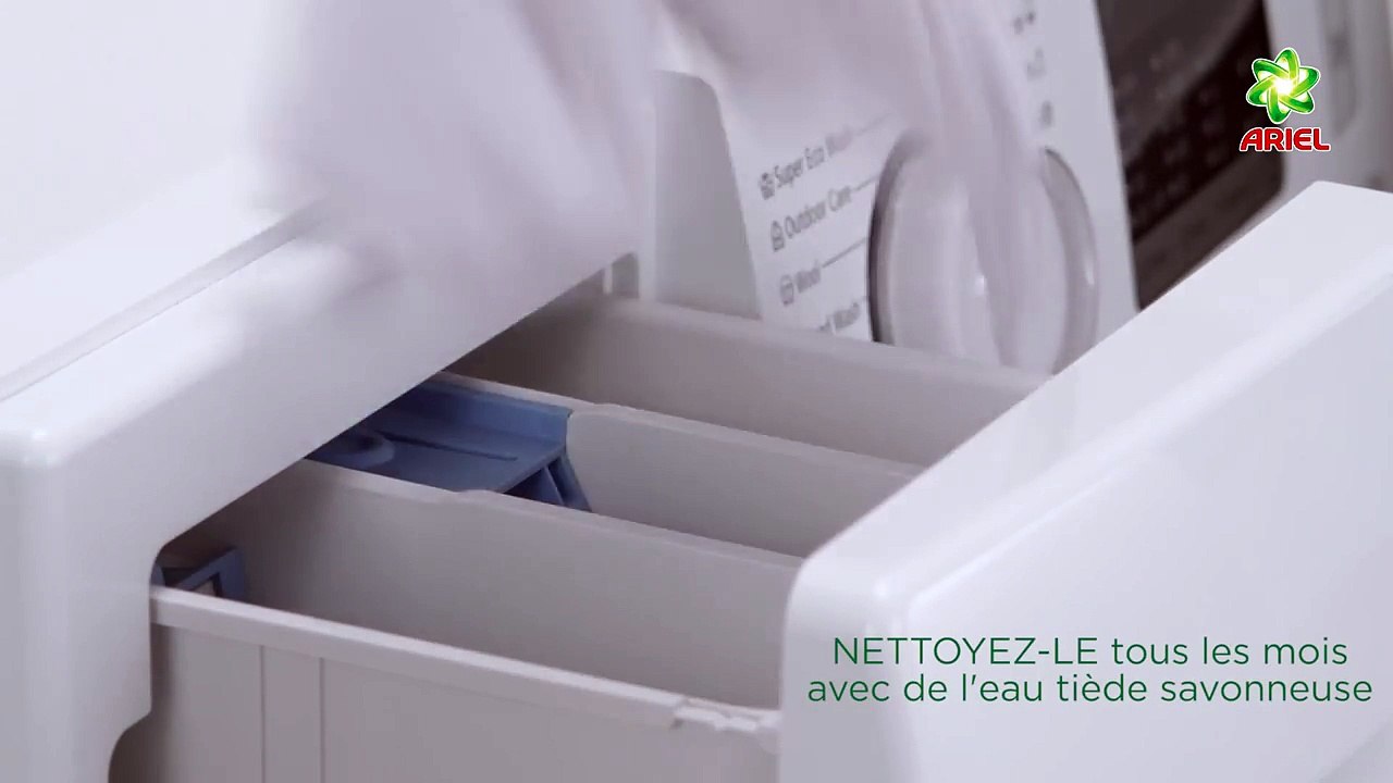 Comment entretenir votre lave-linge - Ariel