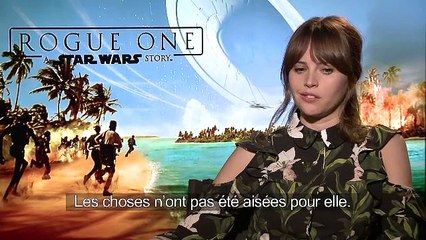 "Rogue One : A Star Wars Story" : les acteurs présentent leur personnage