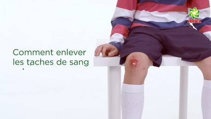 Comment éliminer des taches de sang - Ariel