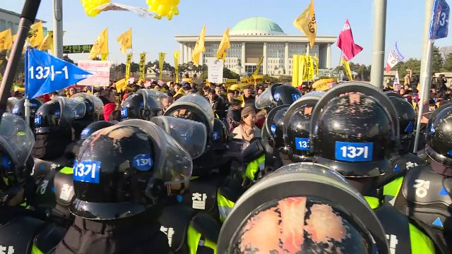 البرلمان الكوري الجنوبي يقيل الرئيسة بارك