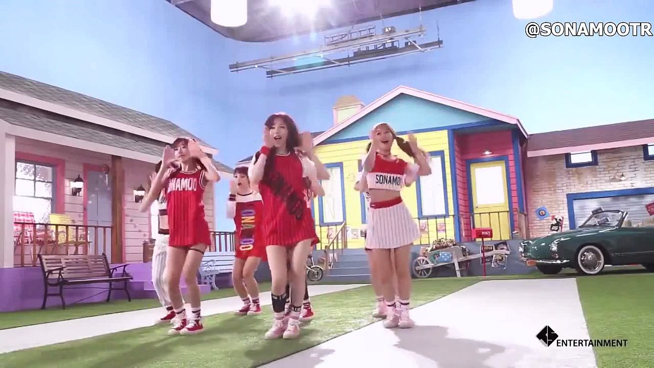 SonAmoo I Like U Too Much MV Making [Türkçe Altyazılı]