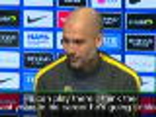 Zabaleta can replace Fernandinho - Guardiola