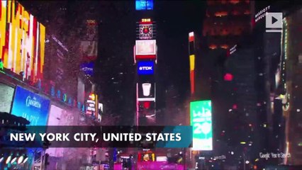 The 10 best places in the world to spend New Year's Eve!