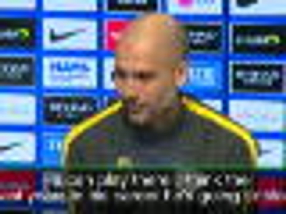 Zabaleta can replace Fernandinho - Guardiola