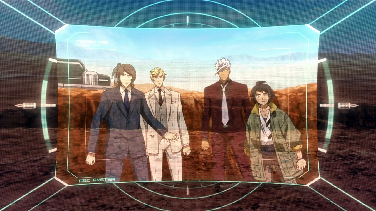 Gundam - Tekketsu no Orphans 2 HASHMAL rising