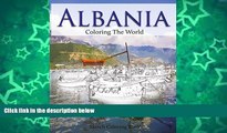 Audiobook Albania Coloring the World: Sketch Coloring Book (Travel Coloring Adults) (Volume 17)