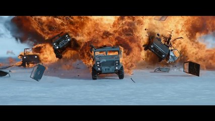 THE FATE OF THE FURIOUS Teaser Trailer (2017) Vin Diesel, Dwayne Johnson Action Movie HD