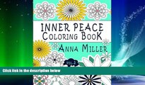 Pre Order Inner Peace Coloring Book (Vol.2): Adult Coloring Book for creative coloring, meditation