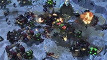 SC2 Missions en Co-op - Commandant Alexei Stukov