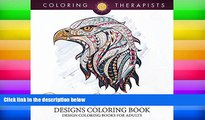 Audiobook Birds   Feathers Designs Coloring Book - Design Coloring Books For Adults (Birds Designs