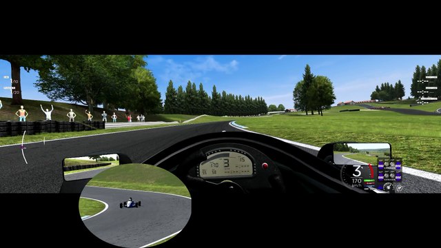 Circuit du Mas du Clos for AMS F-Trainer DEMO