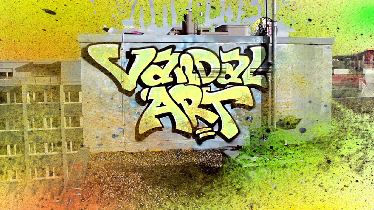 Vandal Art du 7.11.2016