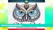 Pre Order Wise Owl Nature Coloring Book: Pattern Coloring Pages (Owl Designs and Art Book Series)