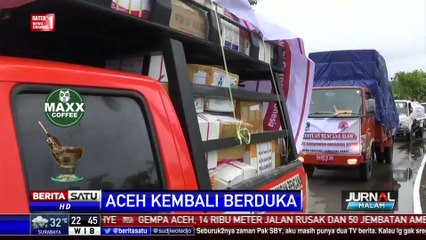 Pemprov Sumbar Beri Bantuan Rendang untuk Korban Gempa Aceh