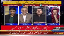 Asad Umar replies to Iftikhar Ahmed when he was favoring Nawaz Sharif on Panama Leaks