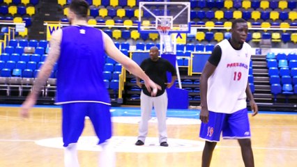 ITW Freddy Fauthoux avant la rencontre Antibes vs PL J12 #ProA