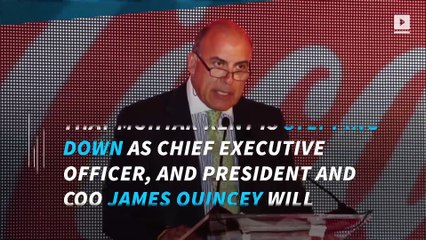 Coca-Cola CEO Kent to step down in May