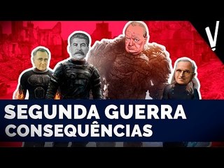 2ª GUERRA MUNDIAL | CONSEQUÊNCIAS