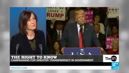 The 51 Percent: meet Helen Darbishire, leading the campaign for greater transparency in government