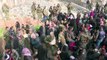 Civis impedidos de fugir em Aleppo