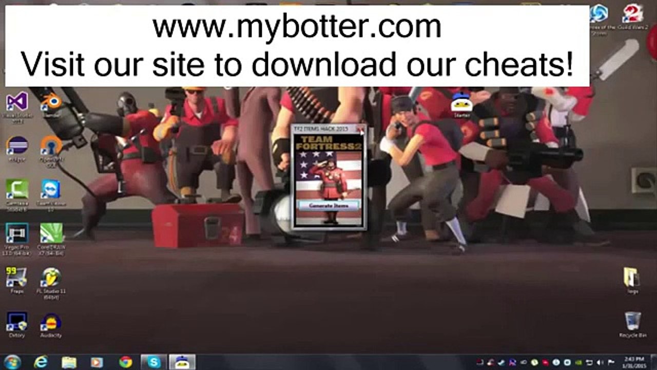 Team Fortress 2 Item Hack And Commands 2015/2016
