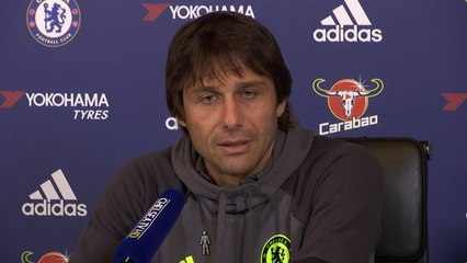 Conte struggling to accept Chelsea's 'titles favourites' tag
