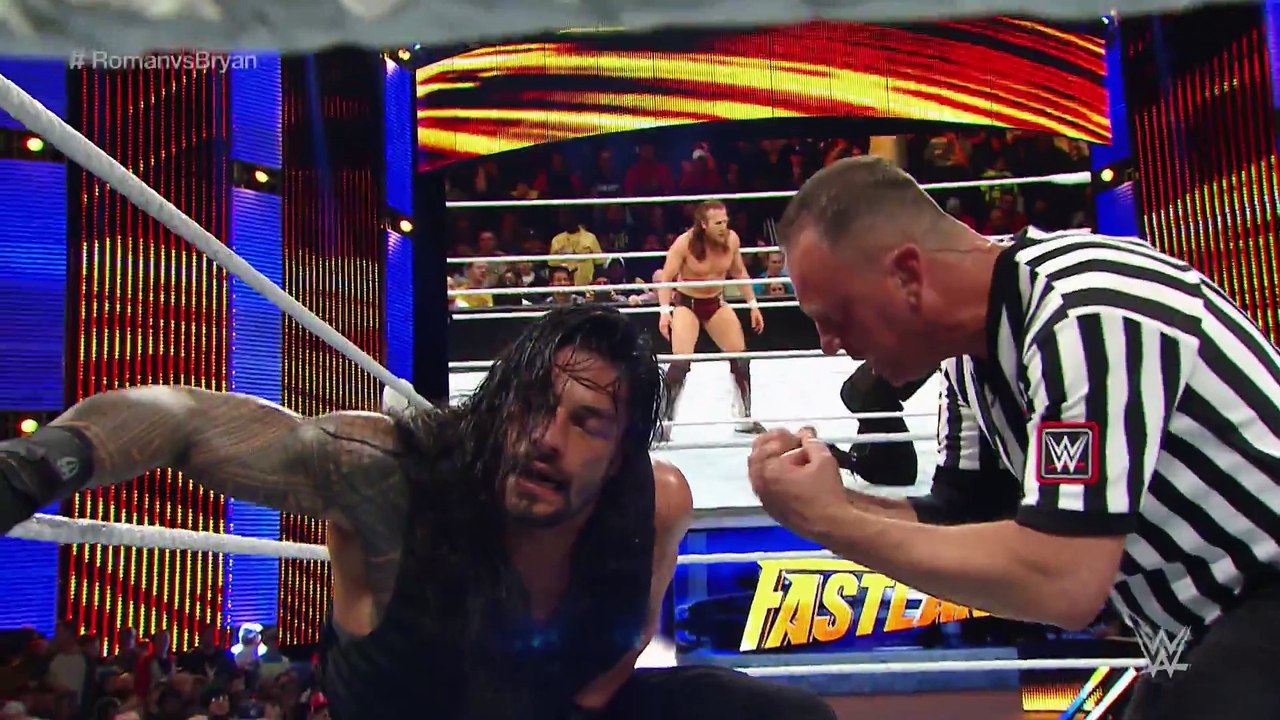 FULL MATCH - Roman Reigns vs. Daniel Bryan – No. 1 Contender's Match: WWE Fastlane 2015