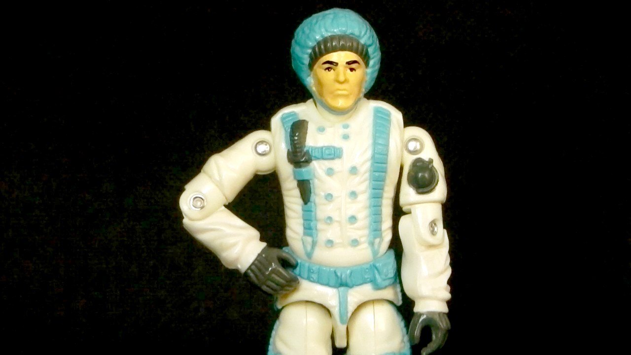 1990 Sub-Zero (Winter Operations Specialist) G.I. Joe review