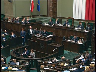 Poseł Dominik Tarczyński - Wystąpienie z dnia 30 listopada 2016 roku.
