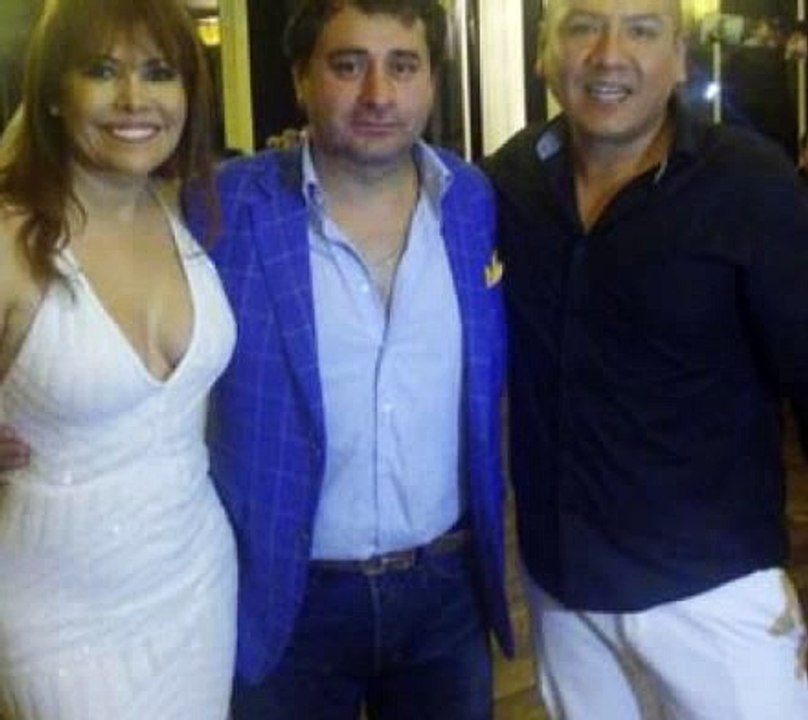 Magaly Medina se casa hoy con notario Alfredo Zambrano en La Molina