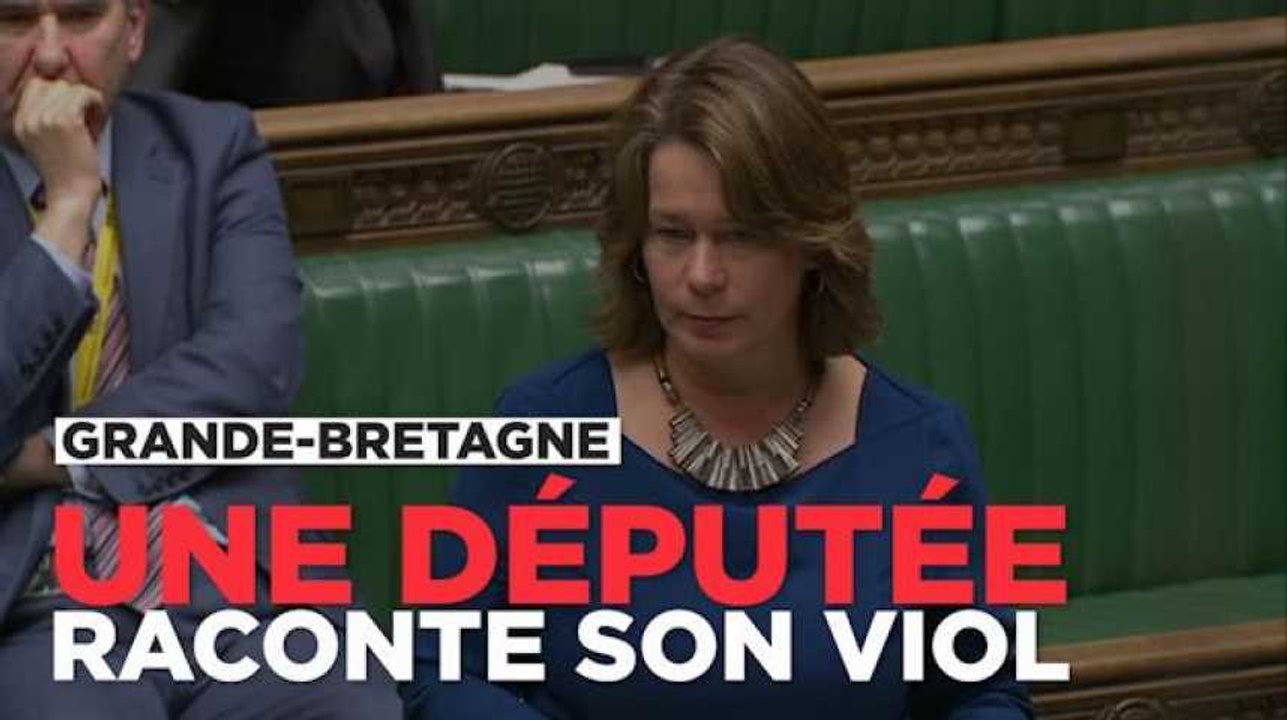 Une députée britannique raconte son viol à 14 ans