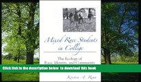PDF [FREE] DOWNLOAD  Mixed Race Students in College (Suny Series, Frontiers in Education)