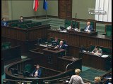 Poseł Ewa Tomaszewska - Wystąpienie z dnia 30 listopada 2016 roku.