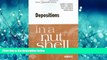 READ THE NEW BOOK Depositions in a Nutshell (In a Nutshell (West Publishing)) (Nutshells) READ