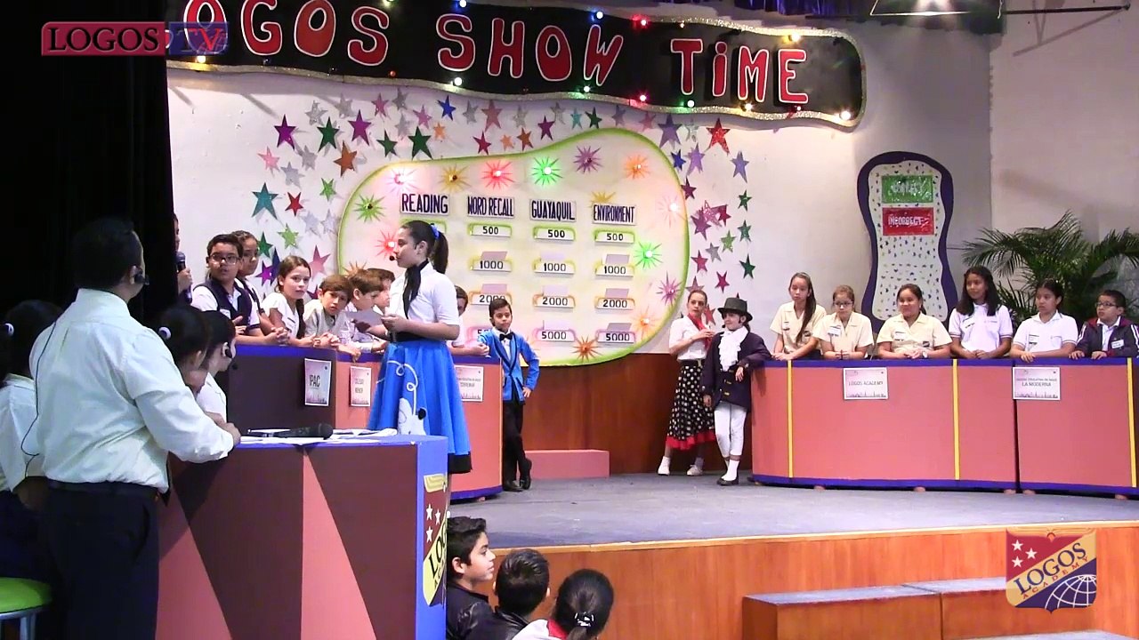 Logos show time 2016 - Parte 1