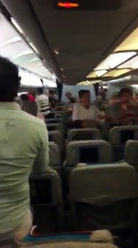 Des touristes belges coincés dans un avion aux Antilles