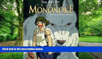 Pre Order The Art of Princess Mononoke  mp3