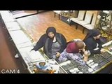 Most blatant theft ever  Thief puts whole jewellery tray in her skirt|Youngster's Choice.
