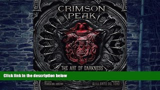 Pre Order Crimson Peak: The Art of Darkness Mark Salisbury On CD