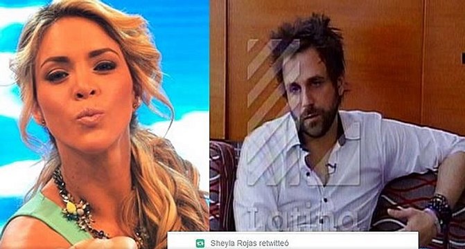 SHEYLA ROJAS SE VENGA DE LA PEOR FORMA DE RODRIGO GONZALEZ PELUCHÍN CON ESTO