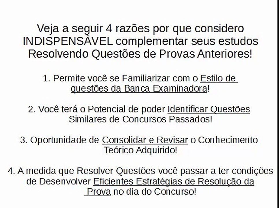 Provas Concurso Biólogo