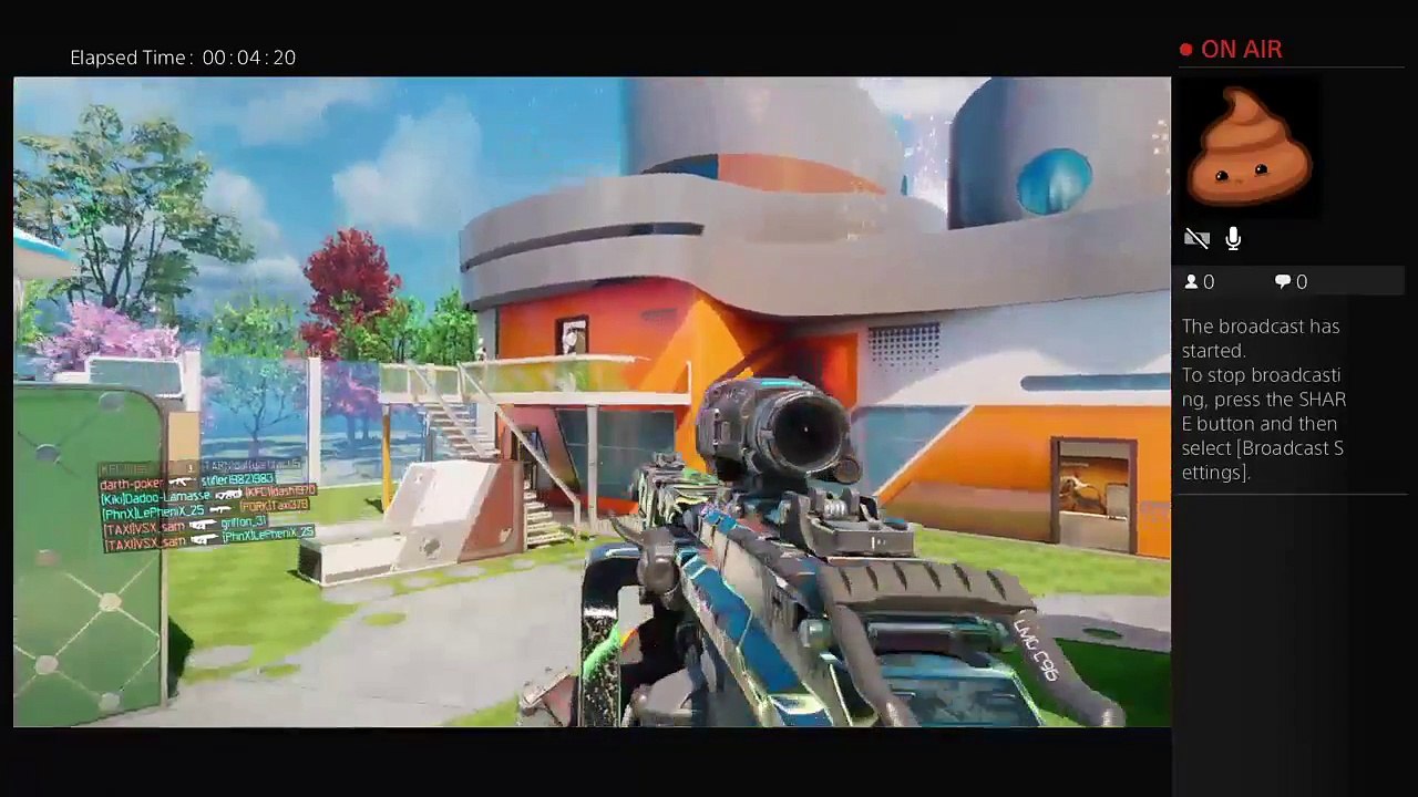 daffyartifact15's live call of duty gameplay (4)