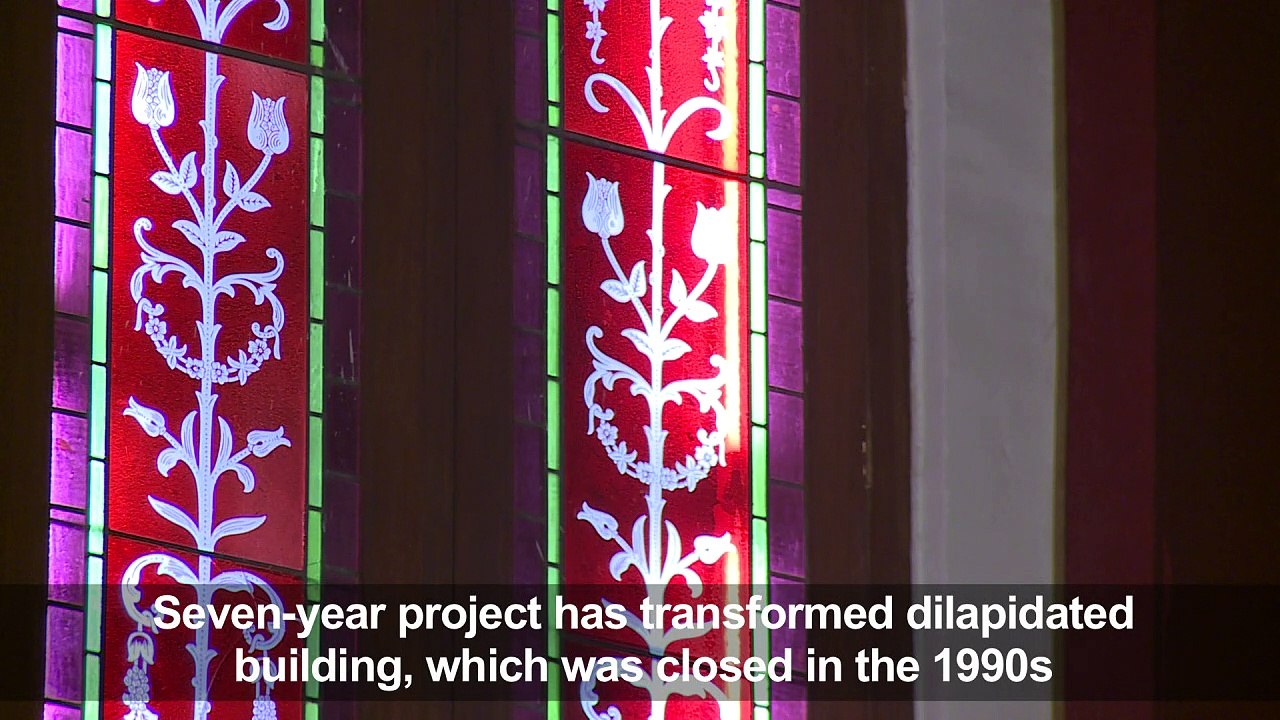 India's colonial-era opera house restored to former glory